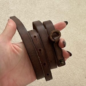 Wilfred Genuine Leather Belt size S